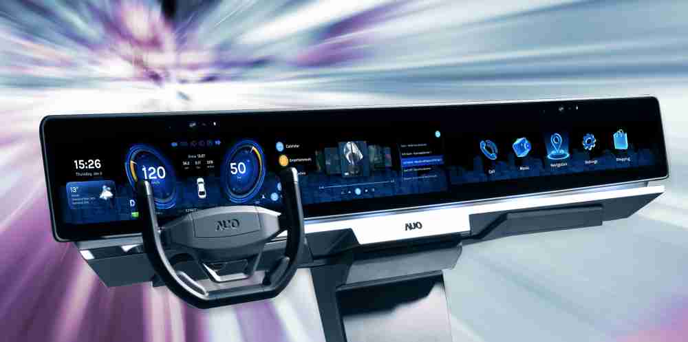 CG电子开拓前瞻显示技术创新应用，，，，结合优异整合设计能力，，，，开发智能车载FIDM Plus一体化显示方案，，，，让驾驶操作与车内娱乐体验再进化