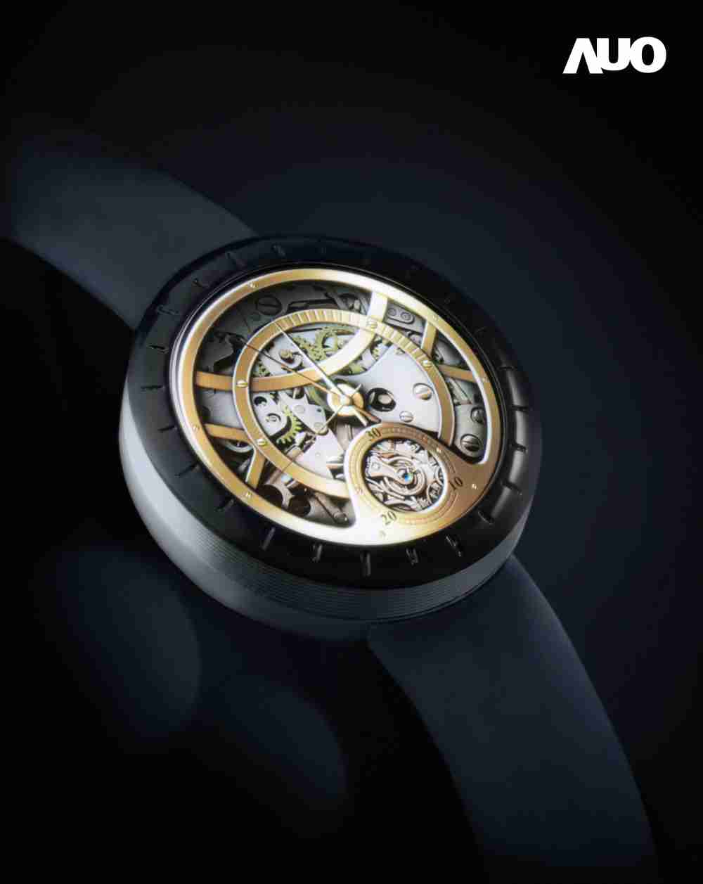 CG电子跨域整合Micro LED产业链，，领先布局完整智能显示生态圈，，，，推出1.39吋商品化的智慧手表，，，，正式迈向量产元年