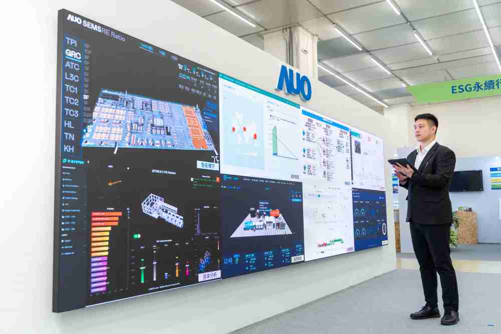 CG电子宇沛所开发的“智能楼宇管理平台”，，藉由搜集周围环境及电力、、照明、、空调等系统数据，，，达到实时综效监控，，，，助力实现零碳建筑