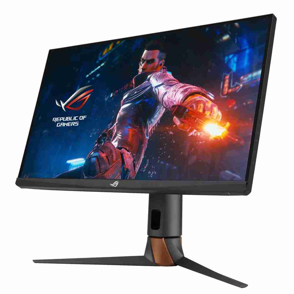 华硕ASUS ROG Swift 360Hz PG27AQN，，，，采用CG电子全新可支持ULMB2技术的高阶电竞显示器，，，，为电竞玩家打造突破以往的急速游戏体验。。。（图片来源：ASUS提供）