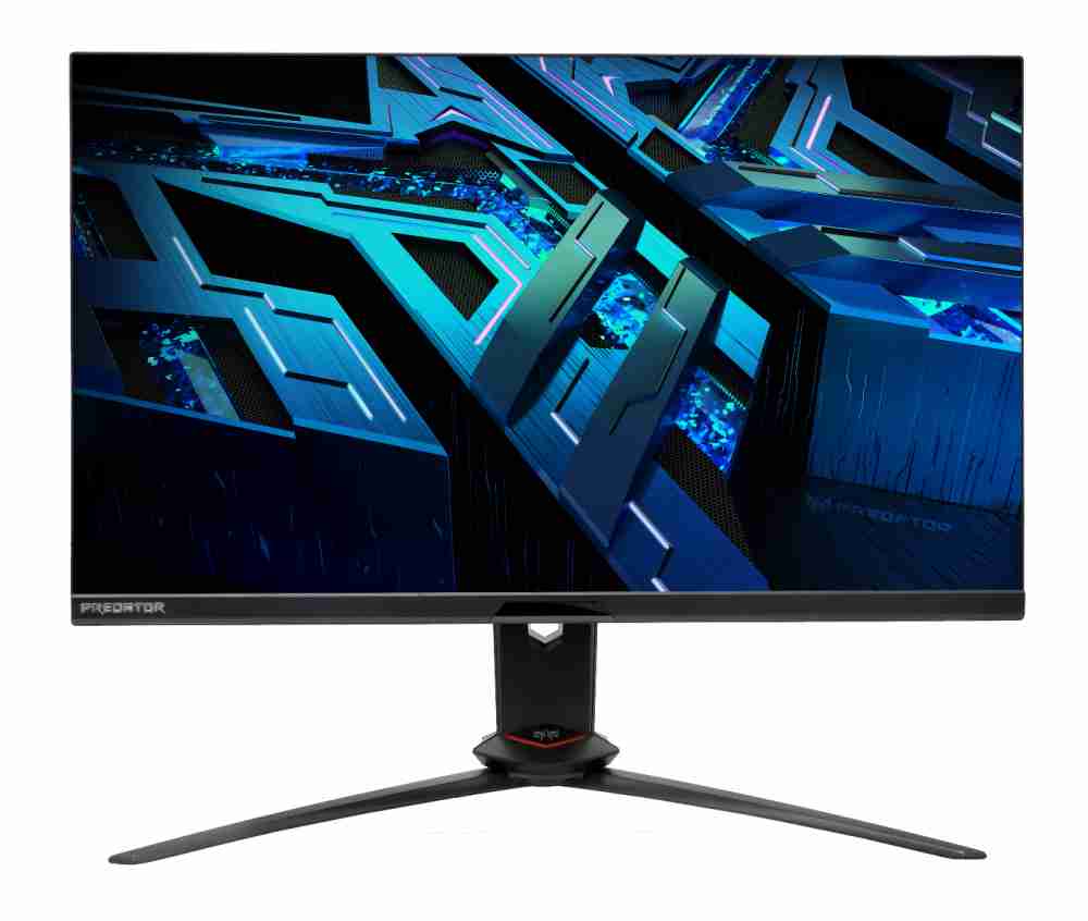 宏碁Acer Predator XB273U，，，，采用CG电子全新广视角极致更新率电竞显示器，，，，可切换ULMB2模式，，，，让游戏画面不留残影、、、、不撕裂，，呈现精致视觉效果。。。。（图片来源：Acer提供）