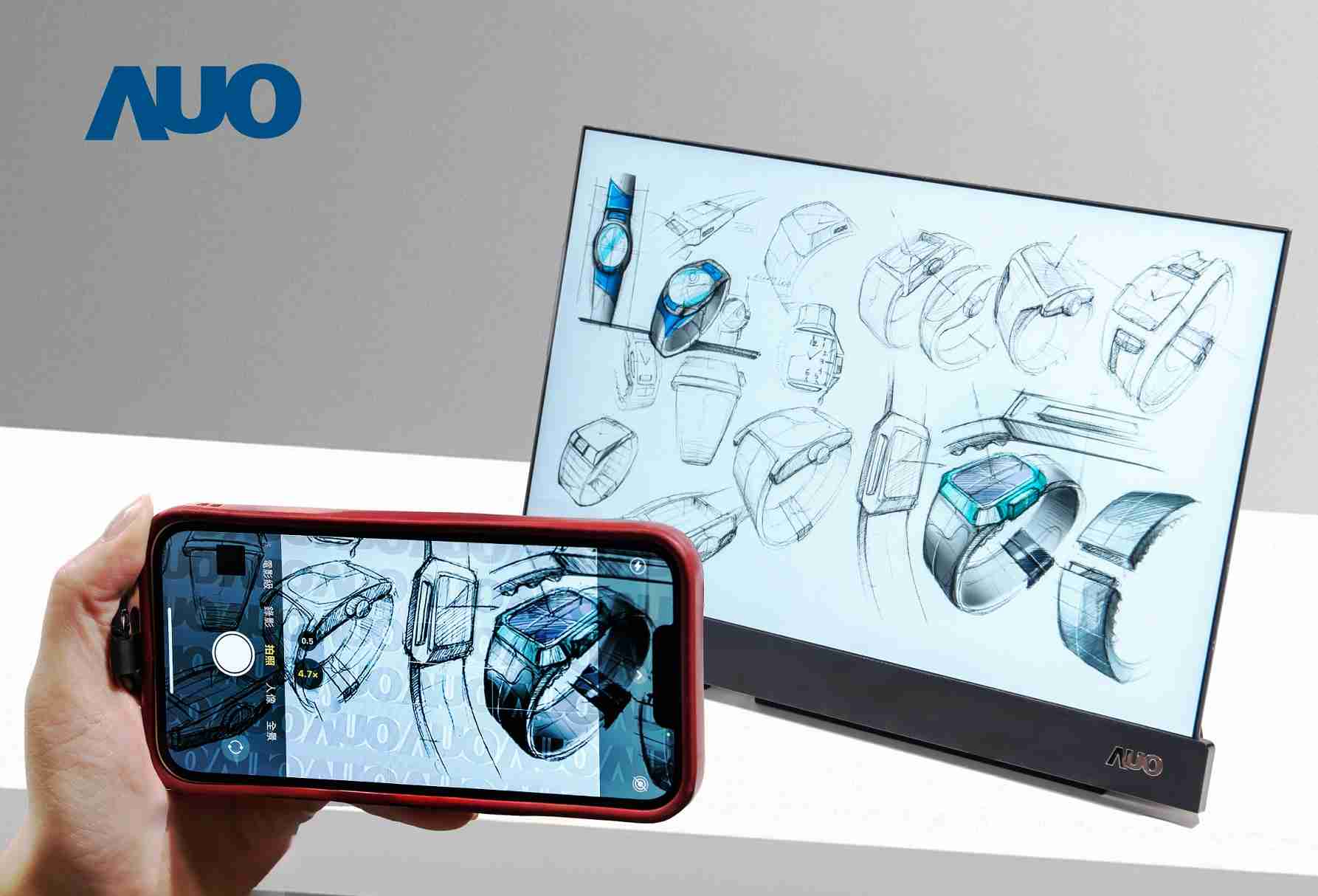 CG电子16吋防窥显示器，，，，采用人眼无法察觉、、、相机拍摄时才显现的隐藏式水印技术，，，未来可结合AI镜头侦测周围环境，，，实时开启或关闭水印，，，大幅提升在公共场域使用显示器的安全性