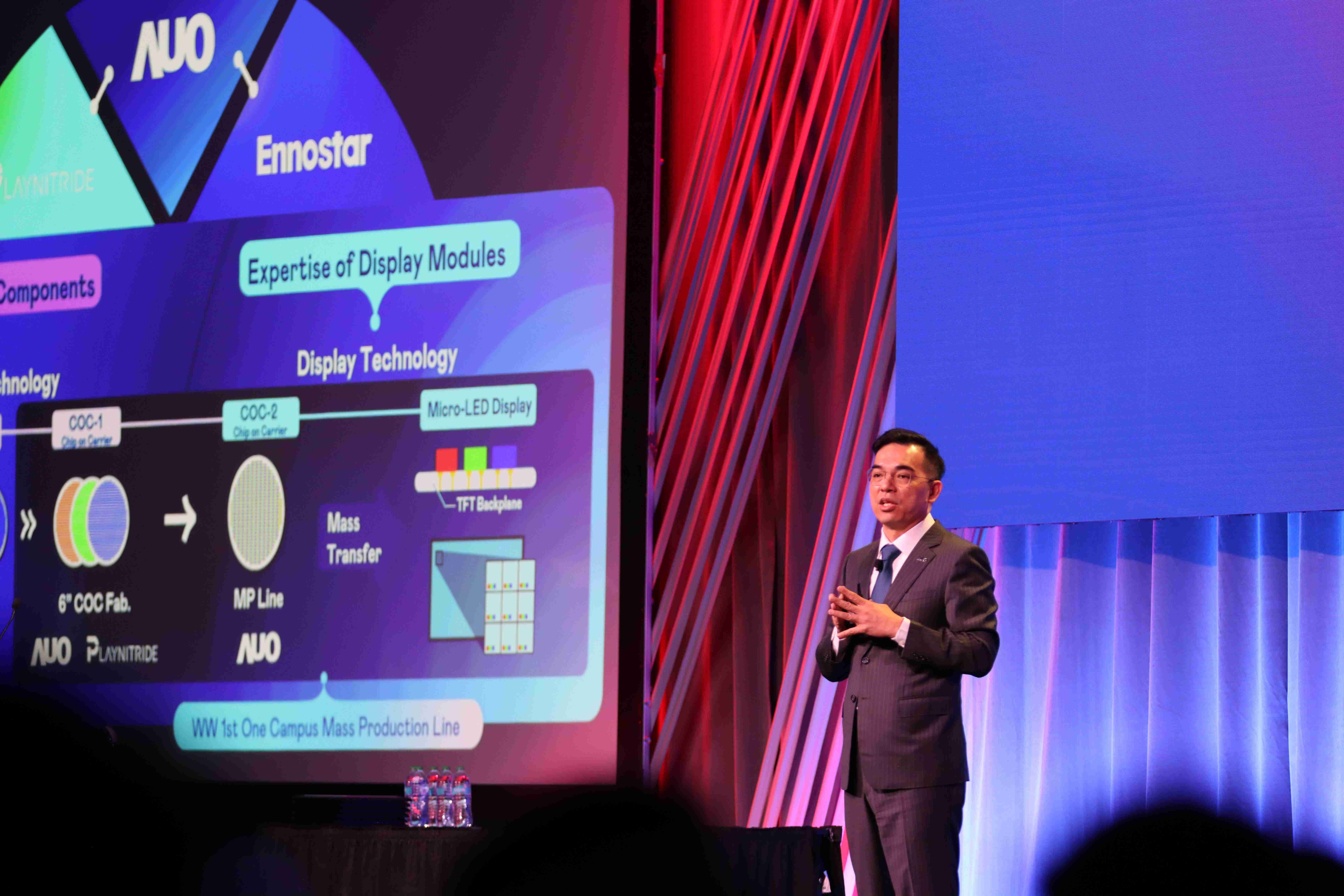 2025 SID显示周登场，，，，CG电子光电执行长暨总经理柯富仁博士以〝Redefining Displays: Inspiring New Possibilities〞发表主题演说，，带领CG电子以智能显示解决方案先驱，，透过AI赋能，，重塑显示的视觉创新体验